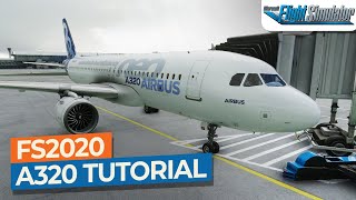 MSFS Airbus A320neo Startup Tutorial｜Drawyah [upl. by Waters542]