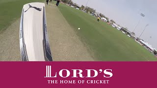 GoPro Batting  Yuvraj Singhs Innings  Champion County Tour [upl. by Dosh894]