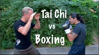 Tai Chi vs Boxing [upl. by Yaron]