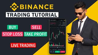 Binance Trading Tutorial in Hindi  How to use Binance app full Information [upl. by Cristionna]