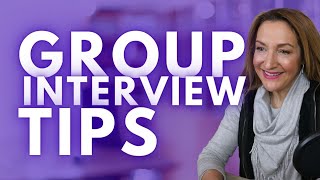 5 Tips For Standing Out In Group Interviews [upl. by Ursel]