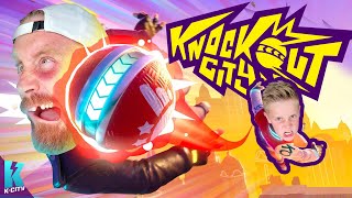 KNOCKOUT City Fortnite goes to Gym Class KCITY GAMING [upl. by Anaiv]