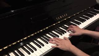 Simon and Garfunkel  Bridge Over Troubled Water piano cover [upl. by Sokin]