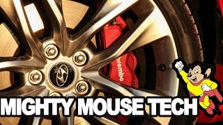 How to change brake pads on BREMBO Calipers [upl. by Alleirbag40]