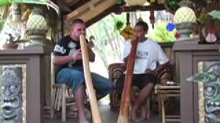 Deadly Didgeridoo Duet with Jeremy Donovan and Ryka Ali [upl. by Sirois]