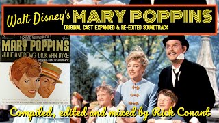 MARY POPPINS REMIX 25 Lets Go Fly A KiteMary Poppins DepartsEnd Credits ADDED MUSIC CUES [upl. by Ylatfen238]