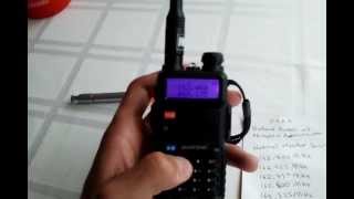 How to listen to Weather Radio NOAA Broadcasts [upl. by Hoopen]