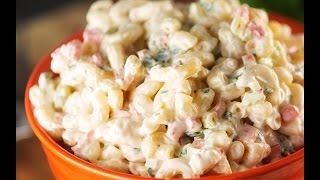 Easy Macaroni Salad [upl. by Susejedesoj]