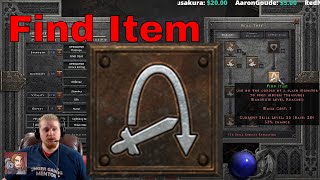 D2R Abilities amp Skills  Find Item Barbarian [upl. by Sonny]