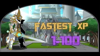 AQW  FASTEST WAYS TO LEVEL UP 1100 My Favorite Methods [upl. by Ricarda]