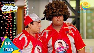 Taarak Mehta Ka Ooltah Chashmah  Episode 1435  Full Episode [upl. by Georgeta201]