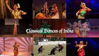 Classical Dances of India [upl. by Htomit]