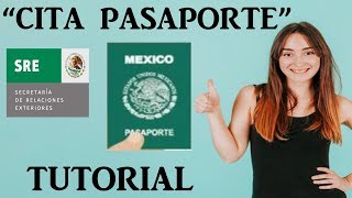 Cita Pasaporte Mexicano por Internet 2019  Actualizado [upl. by Guinevere]