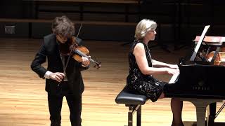 Kabalevsky violin concerto in C maj 1st movement [upl. by Naus]