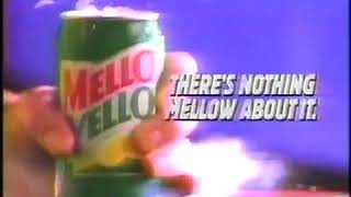 Mello Yello Commercial 1990 [upl. by Nahtanoj]