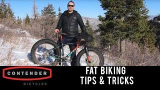 Fat Biking Tips amp Tricks [upl. by Senskell]