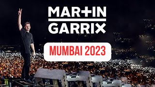 Martin Garrix LIVE  India Tour 2023 [upl. by Farron]