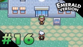 Lets Play Pokemon Emerald  Part 16  Lilycove City [upl. by Latricia]