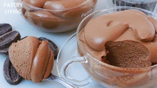 Best Chocolate Mousse Recipe  Creamy And Rich [upl. by Swithin]