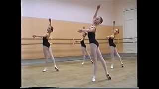 Vaganova Ballet Academy  girls 2nd class [upl. by Gnohc800]