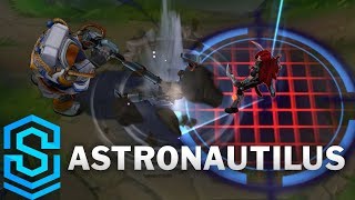 AstroNautilus 2020 Skin Spotlight  League of Legends [upl. by Platas]