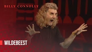 Billy Connolly  Wildebeest  Two Night Stand 1997 [upl. by Laughlin]