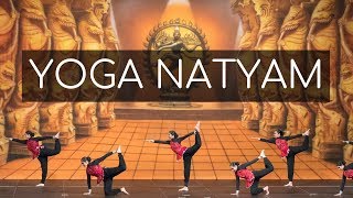 Yoga Natyam  Kruti Dance Academy [upl. by Novla347]