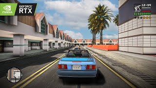 GTA San Andreas Stowaway Missions 4K Gameplay GTA SA Remastered Realistic Graphics Mod [upl. by Rodolph]