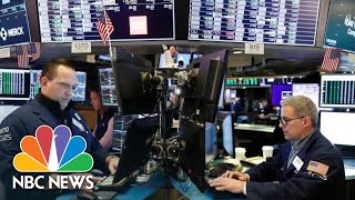 Stock Market Trading On The Big Board  NBC News Live Stream Recording [upl. by Acirem]