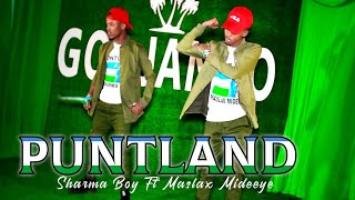 Sharma Boy Ft Maslax Mideeye  Puntland  Official Music Video 2021 [upl. by Ycaj]