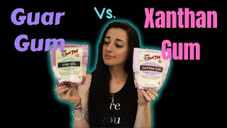 Tests water  xanthan gum from 1 to 8 [upl. by Cinomod14]