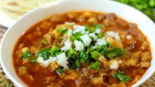 Menudo Rojo Recipe [upl. by Auhs346]