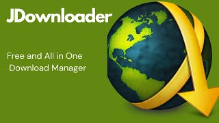 JDownloader  Free All in One Download Manager [upl. by Mauretta]