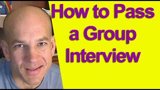 How to Pass a Group Interview  Questions and Answers [upl. by Arbba]