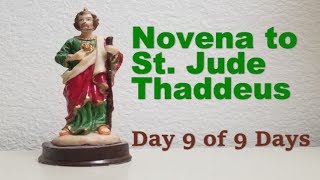 St Jude Thaddeus Novena Day 9 [upl. by Niassuh443]