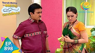 Taarak Mehta Ka Ooltah Chashmah  Episode 898  Full Episode [upl. by Corney]