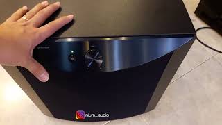 Review Subwoofer Yamaha [upl. by Aneen756]