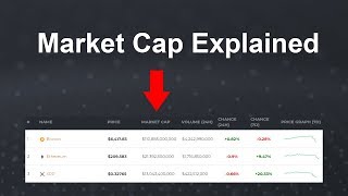 Market Cap and Circulating Supply Explained for Cryptocurrencies [upl. by Asillam]