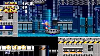 Sonic The Hedgehog 2  Chemical Plant ZoneSNES remix [upl. by Halik]