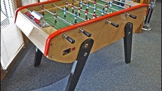 Bonzini Football Tables [upl. by Deppy671]