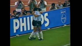 Diego Maradona  World Cup 1986 All goals and assists [upl. by Repsaj]