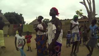 Saly SénégalVisite dun village Sérère [upl. by Eednac]