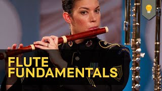 Flute Fundamentals [upl. by Nellac]