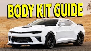 How To Camaro SS GM Body Kit Install Guide [upl. by Kan]