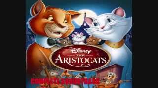 The Aristocats Complete Soundtrack  10Lost CatsMadames Nightmare [upl. by Adnylem]