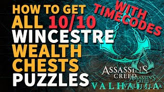 Wincestre Wealth All Locations Assassins Creed Valhalla [upl. by Mario]