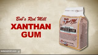 Xanthan Gum  Bobs Red Mill  Gluten Free Baking [upl. by Nahtad]