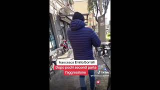 Borrelli quasi aggredito da parcheggiatore abusivo a Napoli [upl. by Neros]