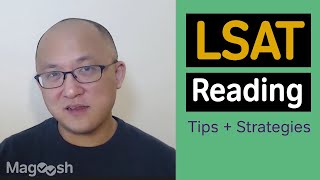 LSAT Reading Comprehension  Tips amp Strategies [upl. by Stclair]