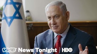 Netanyahu Says Palestinians Should “Abandon The Fantasy That They Will Conquer Jerusalem” HBO [upl. by Alleuqcaj]